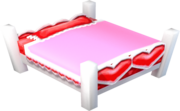 Lovely Bed (Pink and White - Lovely Pink) NL Render.png