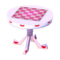 Lovely End Table (Pink and White - Pink and White) NL Model.png