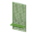 Medium Wooden Partition's Green variant