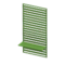 Medium Wooden Partition (Green) NH Icon.png