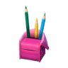 Pen-Case Chair (Dotted Pink) NL Model.png