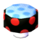 Polka-Dot Stool (Pop Black - Soda Blue) NL Model.png