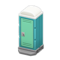 Portable Toilet (Mint) NH Icon.png