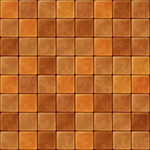 Texture of terra-cotta floor