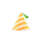 Tiny Party Cap (Orange) NH Icon.png