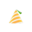 Tiny Party Cap (Orange) NH Icon.png