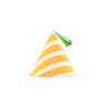Tiny Party Cap (Orange) NH Icon.png