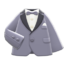 Tuxedo Jacket (Gray) NH Icon.png