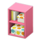 Upright Organizer (Pink - Colorful Citrus) NH Icon.png
