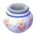 White pot's Flower pattern variant