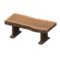 Wood-Plank Table (Dark Wood) NH Icon.png