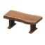 wood-plank table