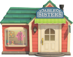 Able Sisters - Animal Crossing Wiki - Nookipedia