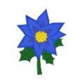 Blue Poinsettia PC Icon.png