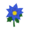 Blue Poinsettia PC Icon.png