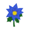 Blue Poinsettia PC Icon.png