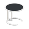 Cool Side Table (White - Black) NH Icon.png