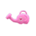 Elephant Watering Can 's Pink variant
