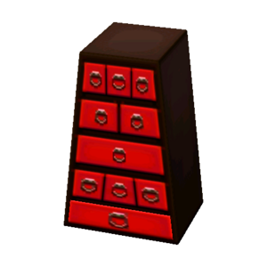 Exotic Bureau (Black and Red) NL Model.png
