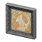 Fancy Frame (Silver - Faded Portrait) NH Icon.png