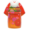 Fancy Kimono (Vermilion) NH Icon.png