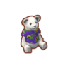 Floral Polar Bear (Yellow Pansies) PC Icon.png
