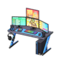 Gaming Desk (Black & Blue - Rhythm Game) NH Icon.png