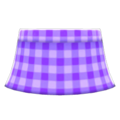 Gingham Picnic Skirt (Purple) NH Icon.png