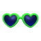 Heart Shades (Green) NH Icon.png