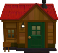 Grizzly's house exterior