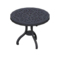 Iron Garden Table (Black) NH Icon.png