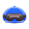 Jockey's Helmet (Blue) NH Icon.png