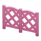 Lattice Fence (Pink) NH Icon.png