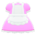 Maid Dress's Pink variant