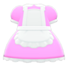 Maid Dress (Pink) NH Icon.png