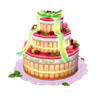 Massive cake