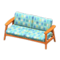 Nordic Sofa (Natural Wood - Raindrops) NH Icon.png