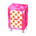 Polka-dot closet's ruby variant