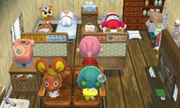 Example of Ricky's Happy Home Designer house