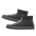 Rubber-toe high tops's Black variant
