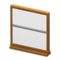 Short Simple Panel (Brown - Lined) NH Icon.png