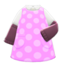 Sleeved Apron (Pink) NH Icon.png