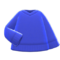 V-Neck Sweater (Blue) NH Icon.png