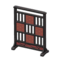 Artful Screen (Black - Azuki Red) NH Icon.png
