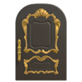 Black Fancy Door (Round) NH Icon.png