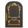 Black Fancy Door (Round) NH Icon.png