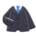 Business suitcoat's Black variant