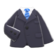 Business suitcoat's Black variant
