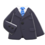 Business Suitcoat (Black) NH Icon.png