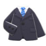 Business Suitcoat (Black) NH Icon.png
